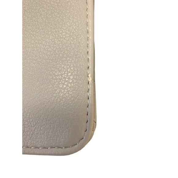 Anne Klein Quilted Wristlet,‎ Grey, Zipper - Picture 5 of 5
